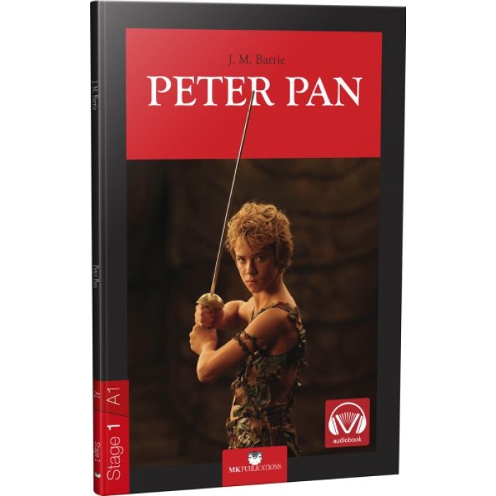 Stage-1 Peter Pan - İngilizce Hikaye  (4022)