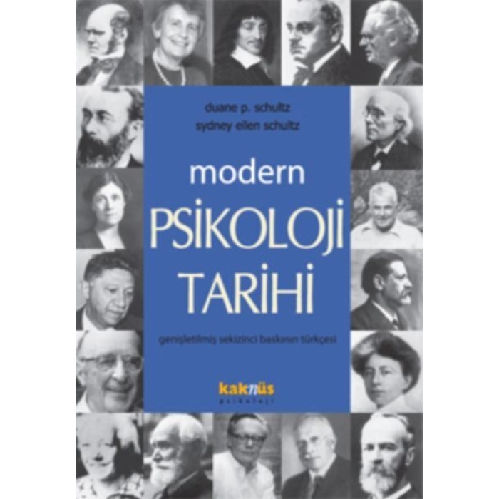 Modern Psikoloji Tarihi  (4022)