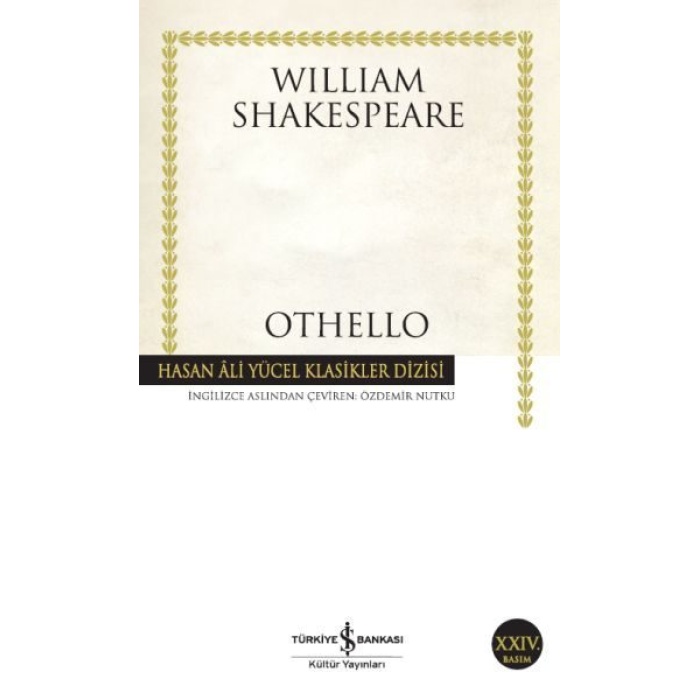 Othello - Hasan Ali Yücel Klasikleri  (4022)