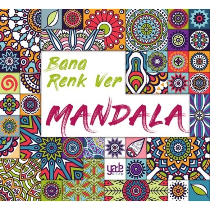 Bana Renk Ver - Mandala  (4022)