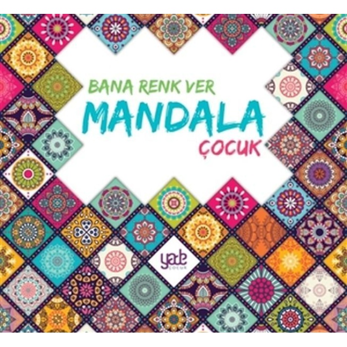 Bana Renk Ver Mandala - Çocuk  (4022)