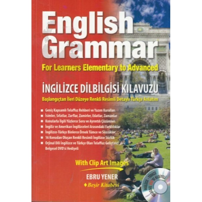 English Grammar İngilizce Dilbilgisi Kılavuzu (CDli)  (4022)