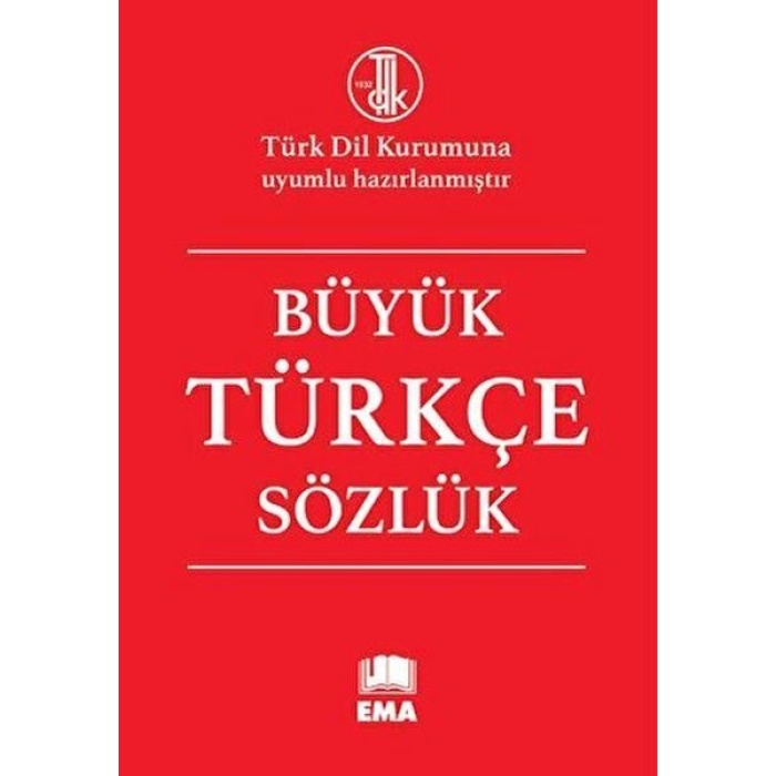 Büyük Türkçe Sözlük(Karton Kapak)  (4022)