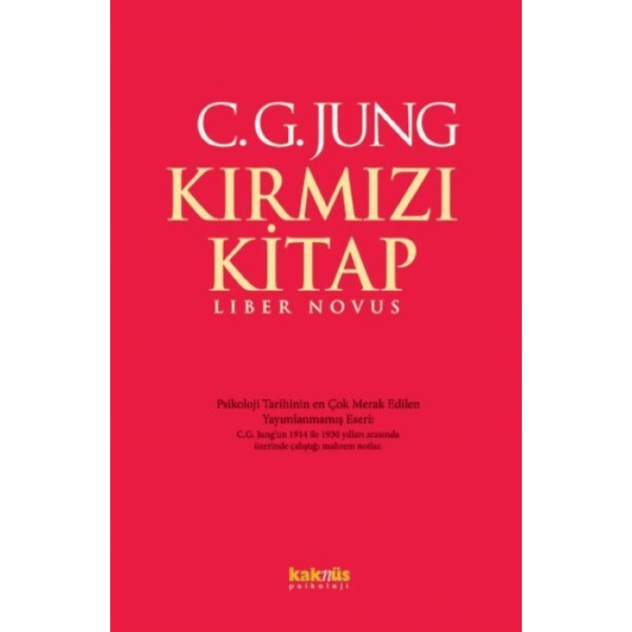 Kırmızı Kitap (Cillti)  (4022)