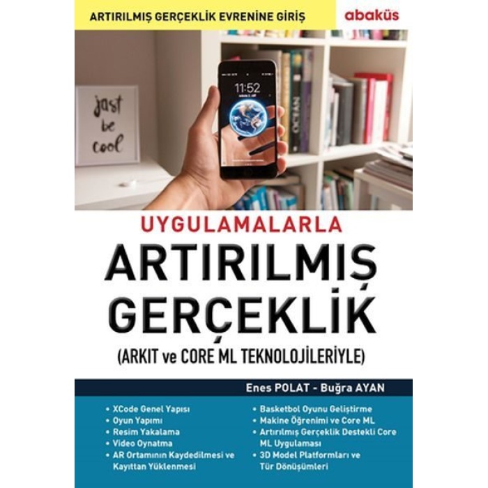 Uygulamalarla Artırılmış Gerçeklik (Arkıt ve Core Ml Teknolojileriyle)  (4022)