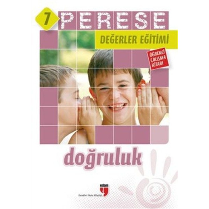 Perese Değerler Eğitimi Öğrenci Çalışma Kitabı - Doğruluk - 7  (4022)