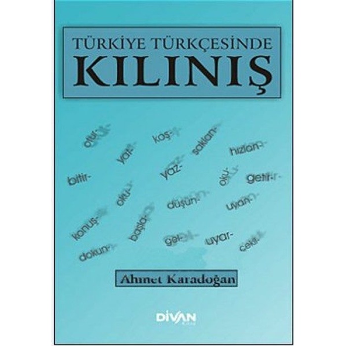 Türkiye Türkçesinde Kılınış  (4022)