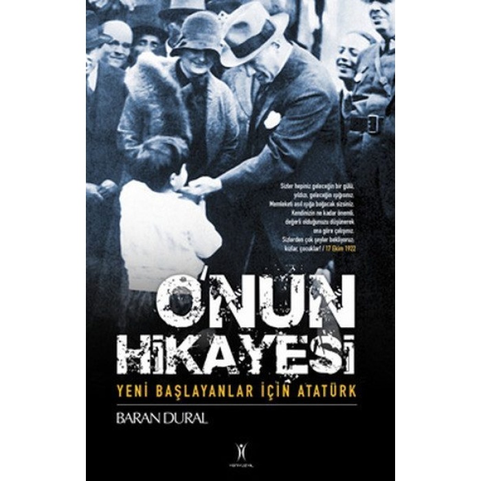 Onun Hikayesi / Yeni Başlayanlar İçin Atatürk  (4022)