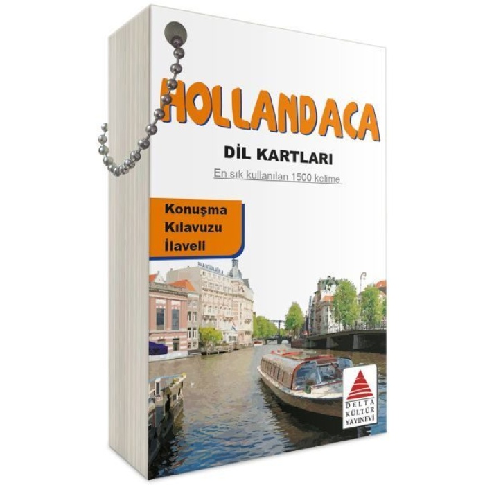 Hollandaca Dil Kartları  (4022)