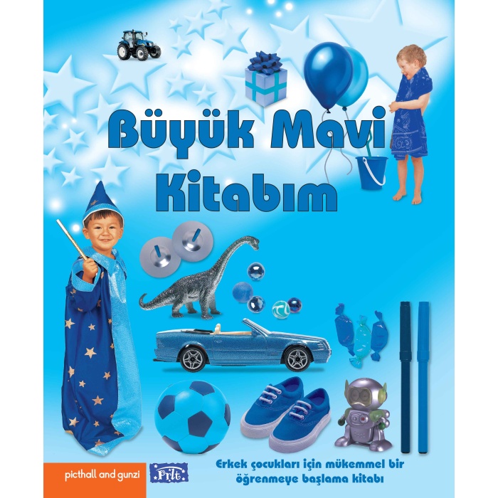 Büyük Mavi Kitabım  (4022)