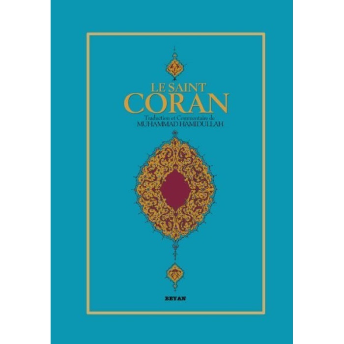 Le Saint Coran (Fransızca Kuran-ı Kerim Meali)  (4022)