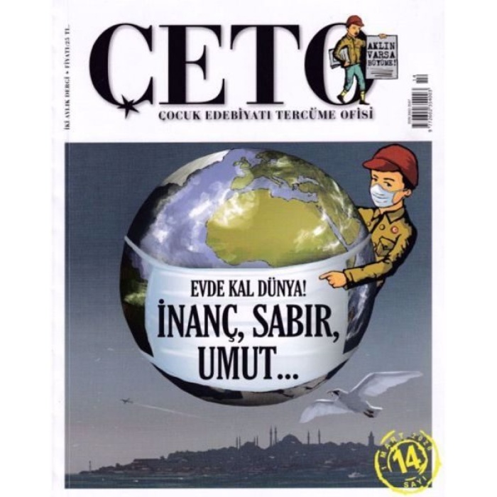 Çeto (Çocuk Edebiyatı Tercüme Ofisi) Dergisi Sayı 14  (4022)