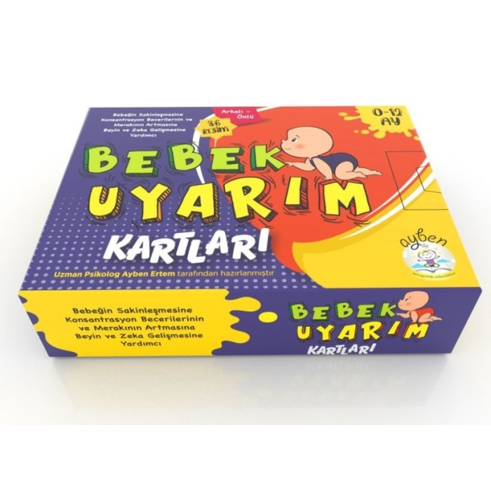 Bebek Uyarım Kartları  (4022)