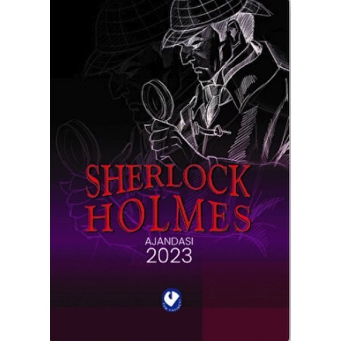 2023 Sherlock Holmes Ajandası  (4022)