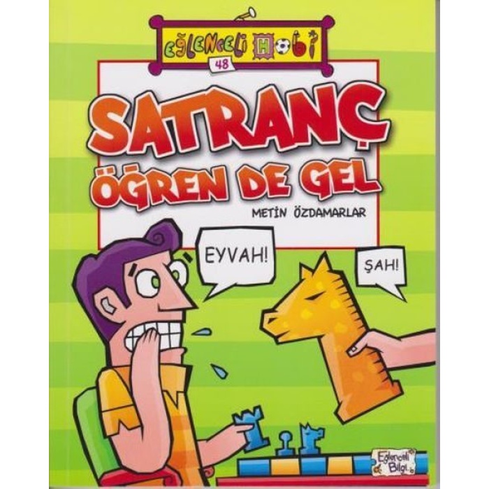 Eğlenceli Hobi 48 - Satranç Öğren de Gel  (4022)