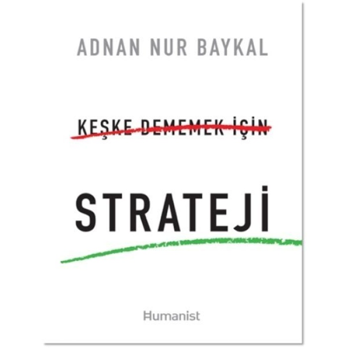 Keşke Dememek için Strateji  (4022)