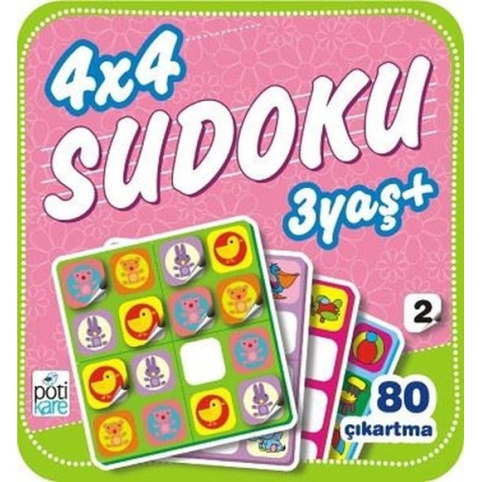 4 x 4 Sudoku - 2  (4022)