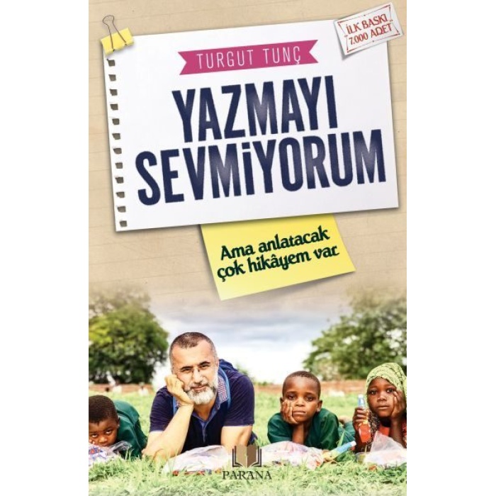 Yazmayı Sevmiyorum Ama Anlatacak Çok Hikayem Var  (4022)