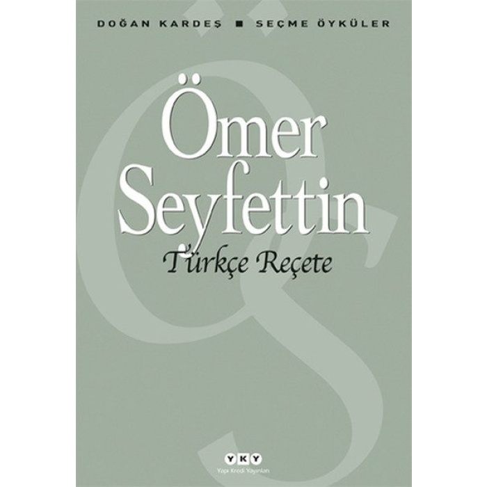 Türkçe Reçete - Seçme Öyküler  (4022)