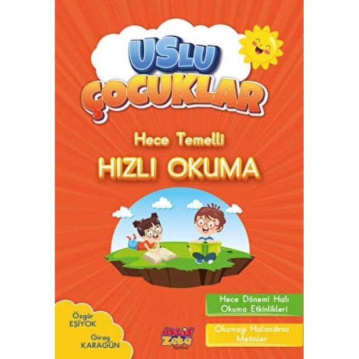 Hece Temelli Hızlı Okuma - Uslu Çocuklar  (4022)