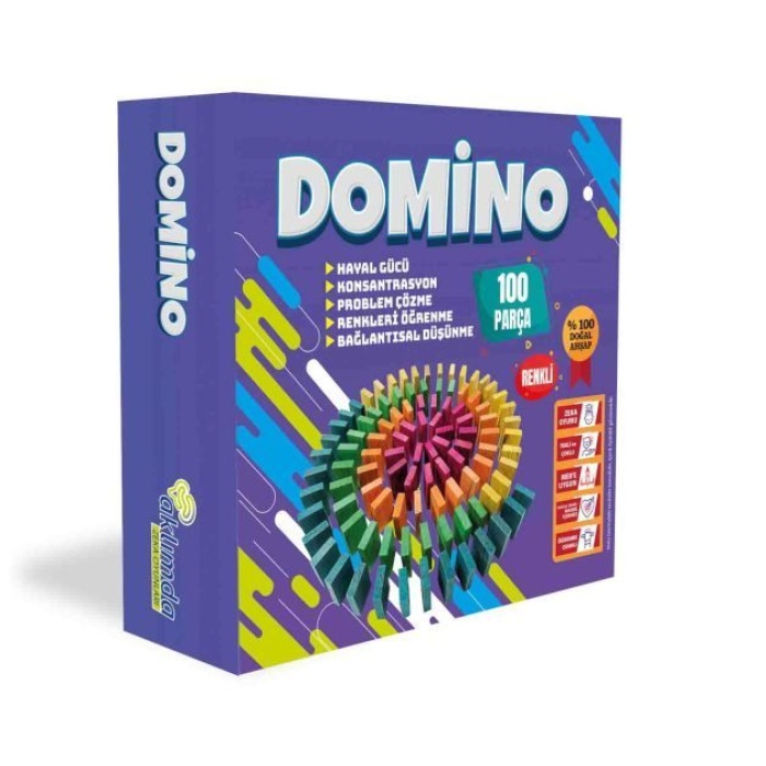 Domino (100 Parça)  (4022)