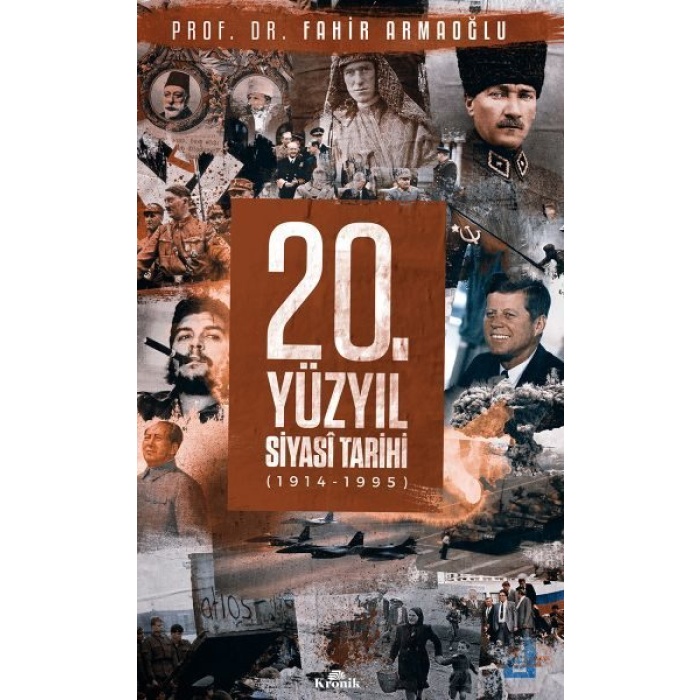 20. Yüzyıl Siyasi Tarihi (1914 - 1995) (Ciltli)  (4022)