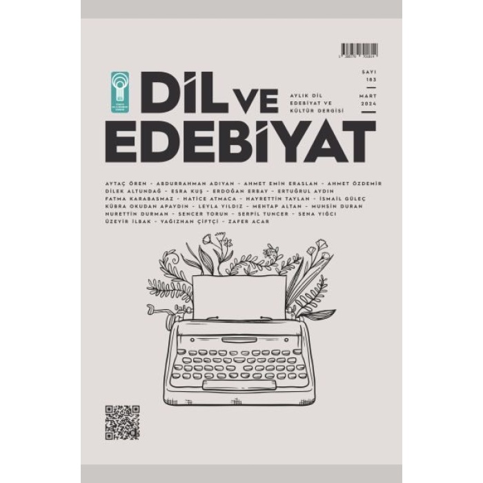 Dil ve Edebiyat (183. Sayı)  (4022)