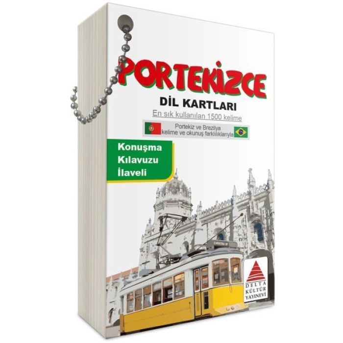 Portekizce Dil Kartları  (4022)