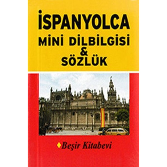 İspanyolca Mini Dilbilgisi ve Sözlük  (4022)