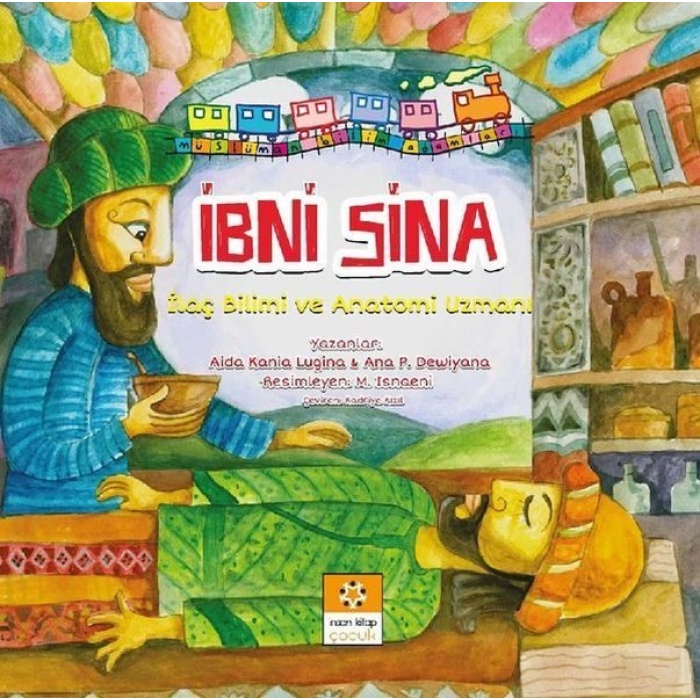 Müslüman Bilim Adamları 1 - İbni Sina  (4022)