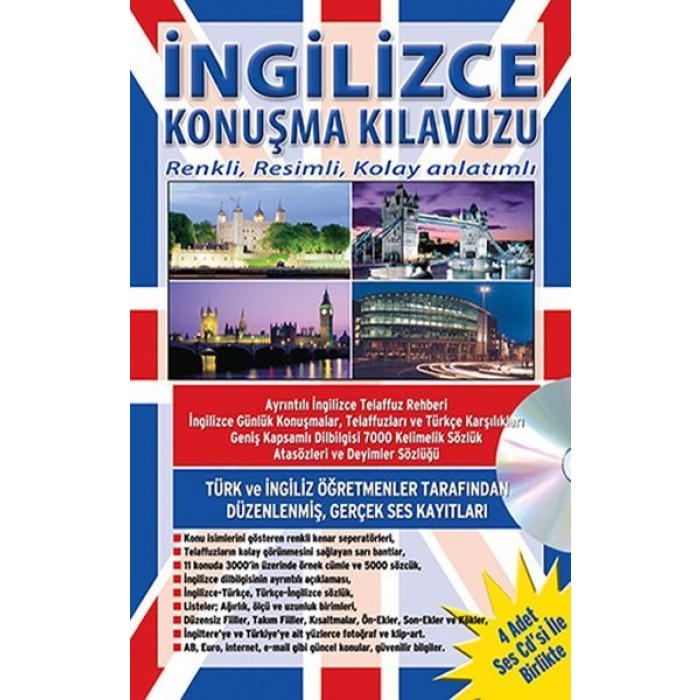 İngilizce Konuşma Kılavuzu CDli  (4022)