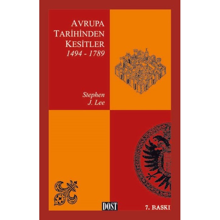 Avrupa Tarihinden Kesitler 1494-1789  (4022)