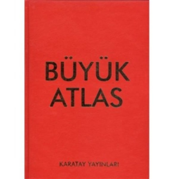 Büyük Atlas - Ciltli  (4022)