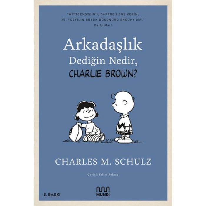 Arkadaşlık Dediğin Nedir, Charlie Brown?  (4022)