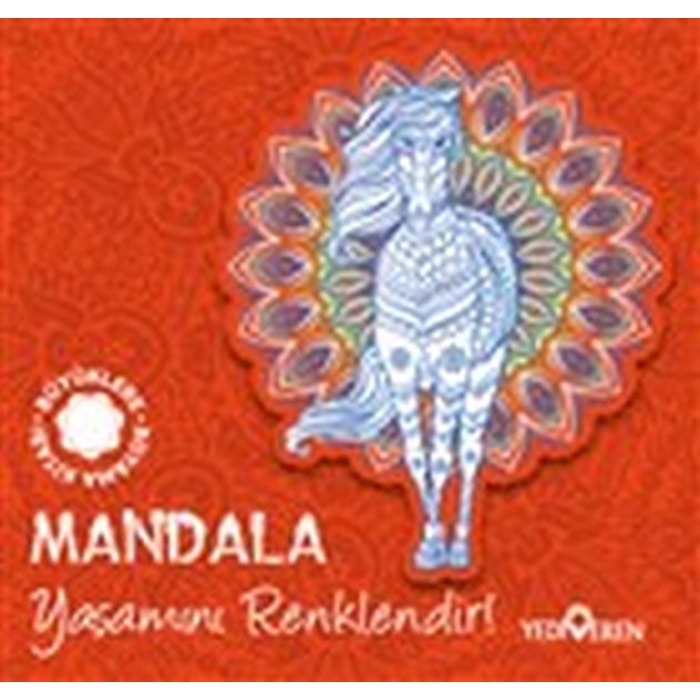 Mandala - Yaşamını Renklendir!  (4022)