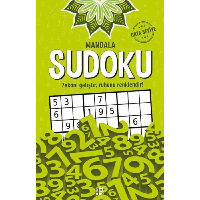 Mandala Sudoku - Orta Seviye  (4022)