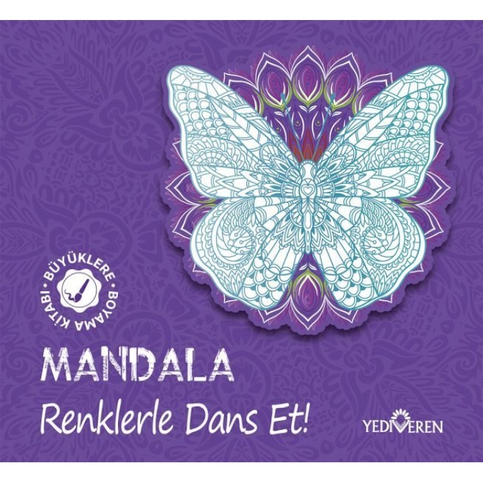 Mandala – Renklerle Dans Et!  (4022)