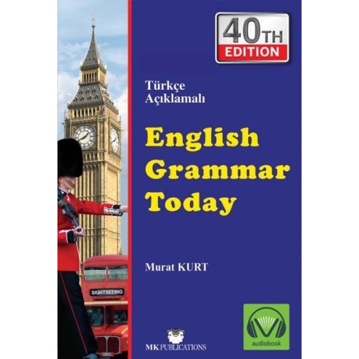 English Grammar Today (Türkçe Açıklamalı İngilizce Gramer)  (4022)