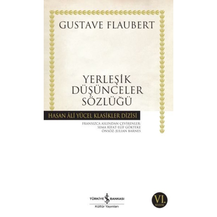 Yerleşik Düşünceler Sözlüğü - Hasan Ali Yücel Klasikleri  (4022)