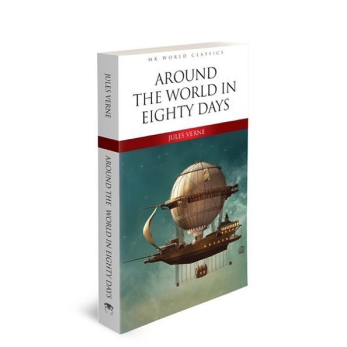 Around The World In Eighty Days - İngilizce Klasik Roman  (4022)