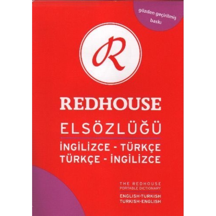 Redhouse El Sözlüğü İngilizce Türkçe Türkçe İngilizce (RS-005)  (4022)