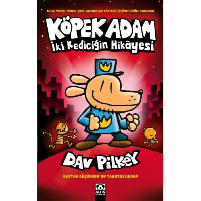 Köpek Adam 3 İki Kediciğin Hikayesi  (4022)