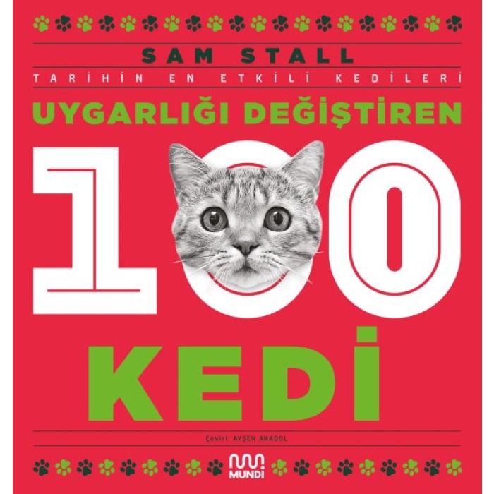 Uygarlığı Değiştiren 100 Kedi  (4022)