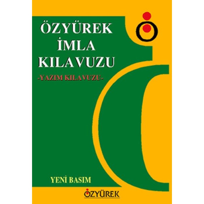 Özyürek İmla Kılavuzu  (4022)