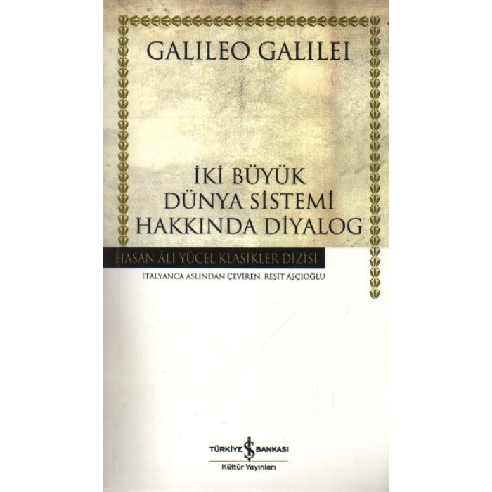 İki Büyük Dünya Sistemi Hakkında Diyalog - Hasan Ali Yücel Klasikleri  (4022)