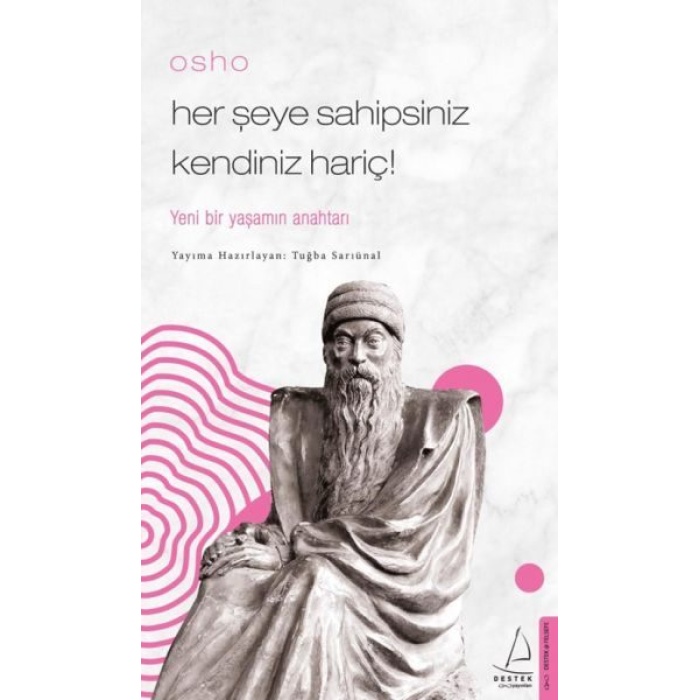 Osho - Her Şeye Sahipsiniz Kendiniz Hariç!  (4022)