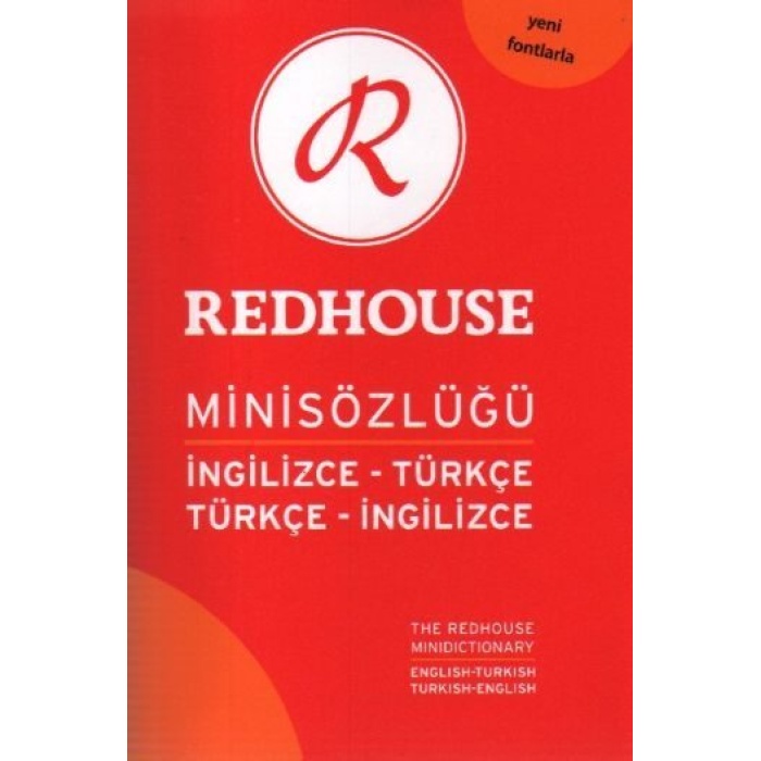 Redhouse Mini Sözlüğü İngilizce Türkçe Türkçe İngilizce (RS-006)  (4022)