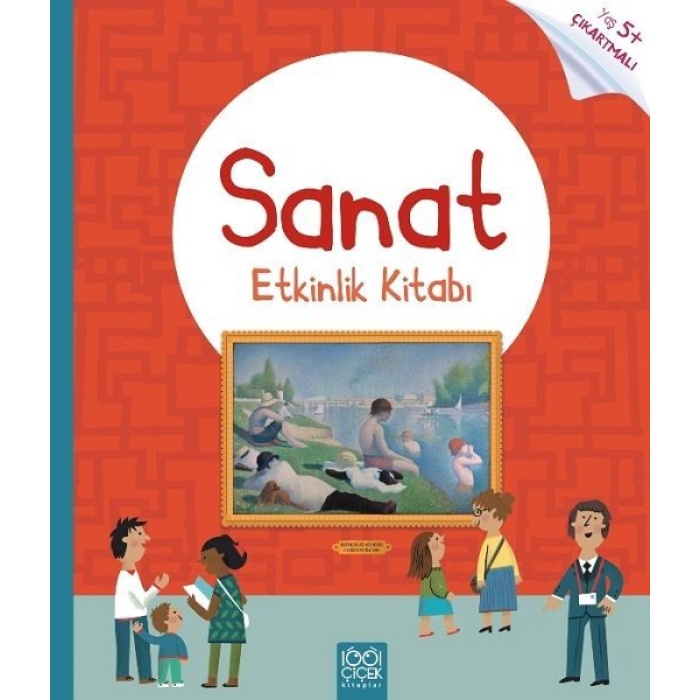 Sanat Etkinlik Kitabı  (4022)