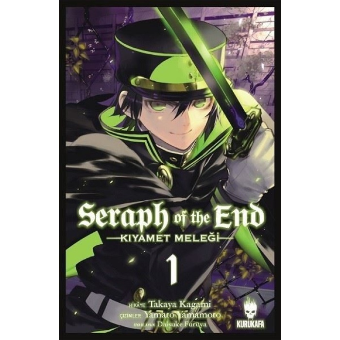 Seraph Of The End - Kıyamet Meleği Cilt 1  (4022)