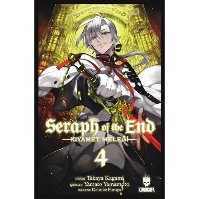 Seraph Of The End-Kıyamet Meleği Cilt 4  (4022)